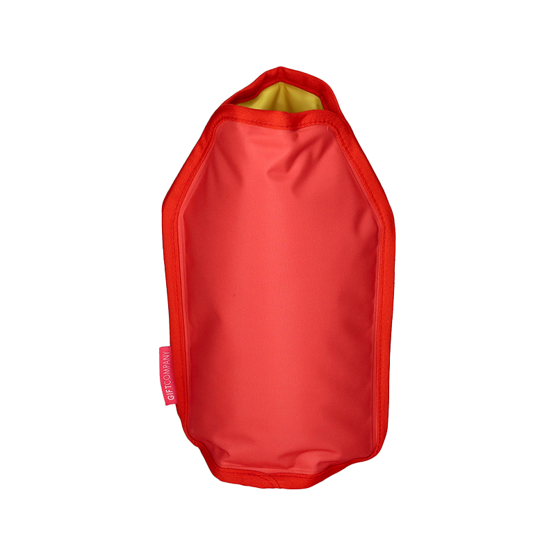 Kühlmanschette, FROID Uni, rot/gelb
