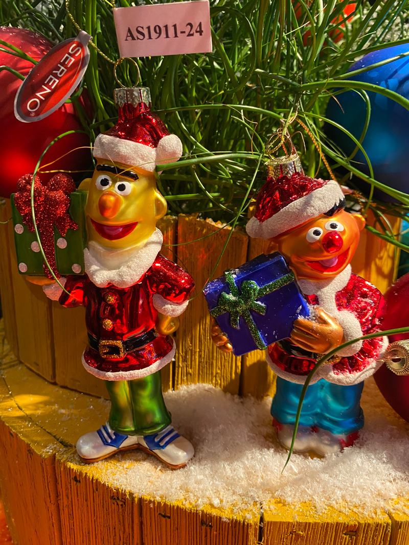 Weihnachtshänger - Bert