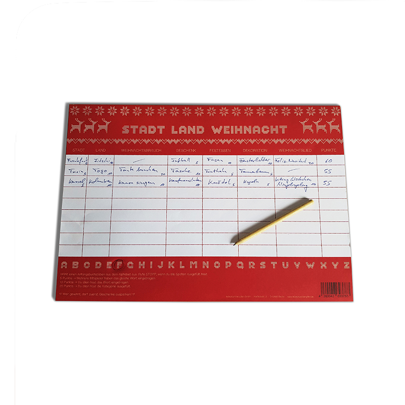 Stadt Land Weihnacht