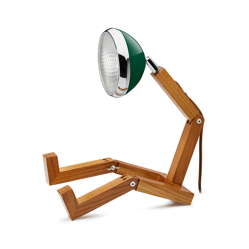 Mr. Wattson Tischlampe LED Chiltern Green