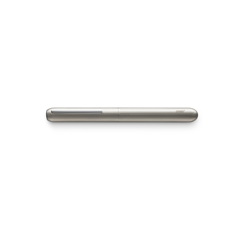 Lamy Füllhalter dialog 3 Palladium silber, Modell 074 mit Goldfeder