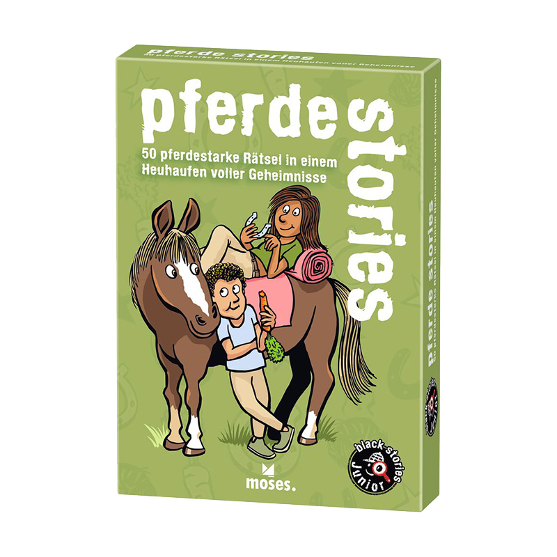 pferde stories - black stories junior