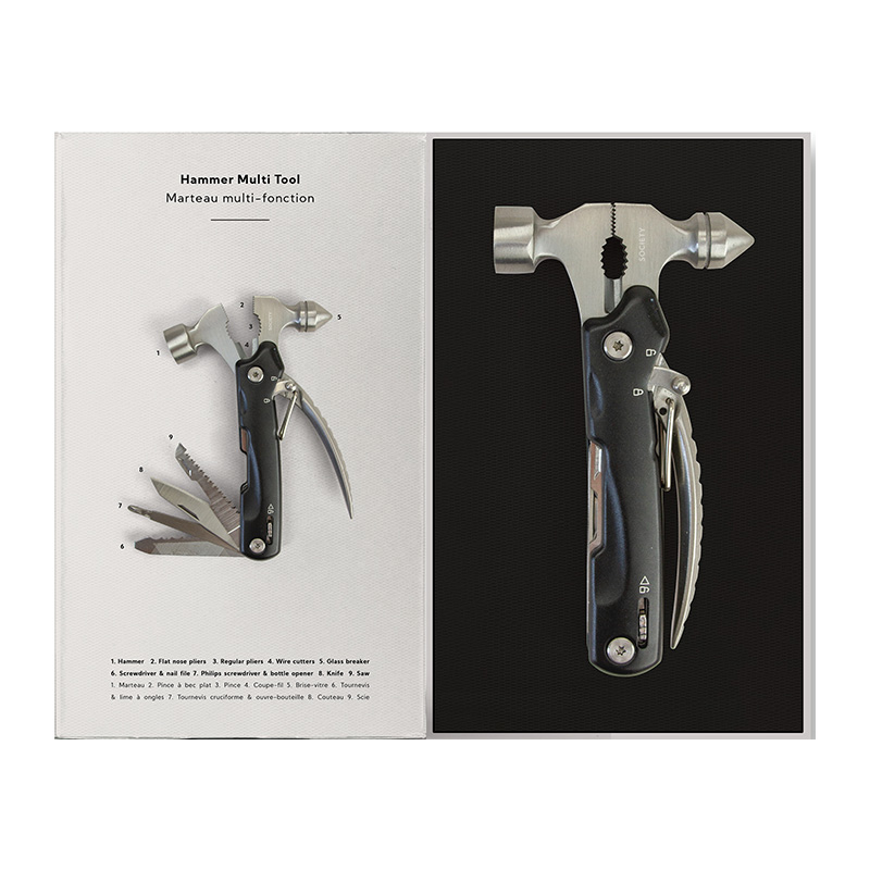 SOCIETY Hammer Multi-Tool Werkzeug-Set