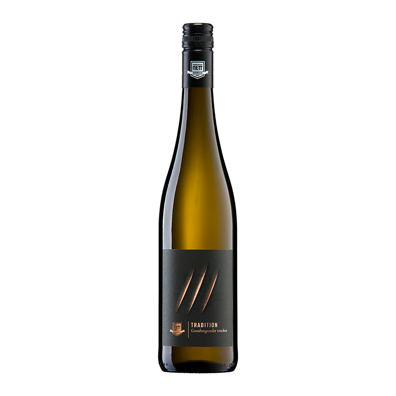 Weißwein "Tradition III" Grauburgunder, 12,5% Vol.