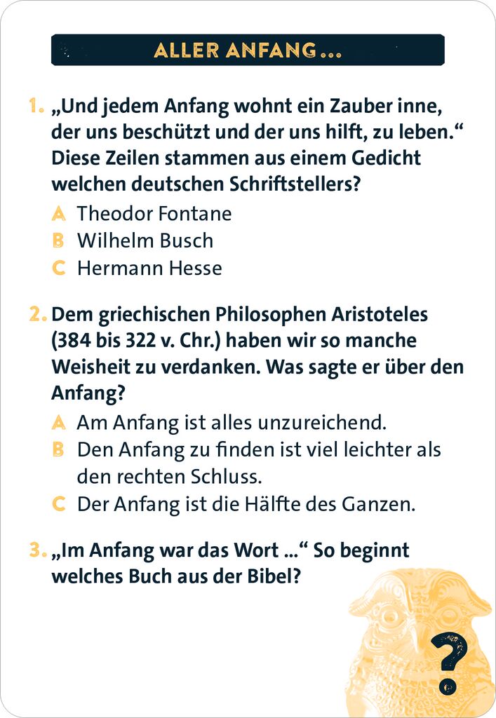 Classic Quiz - Allgemeinwissen