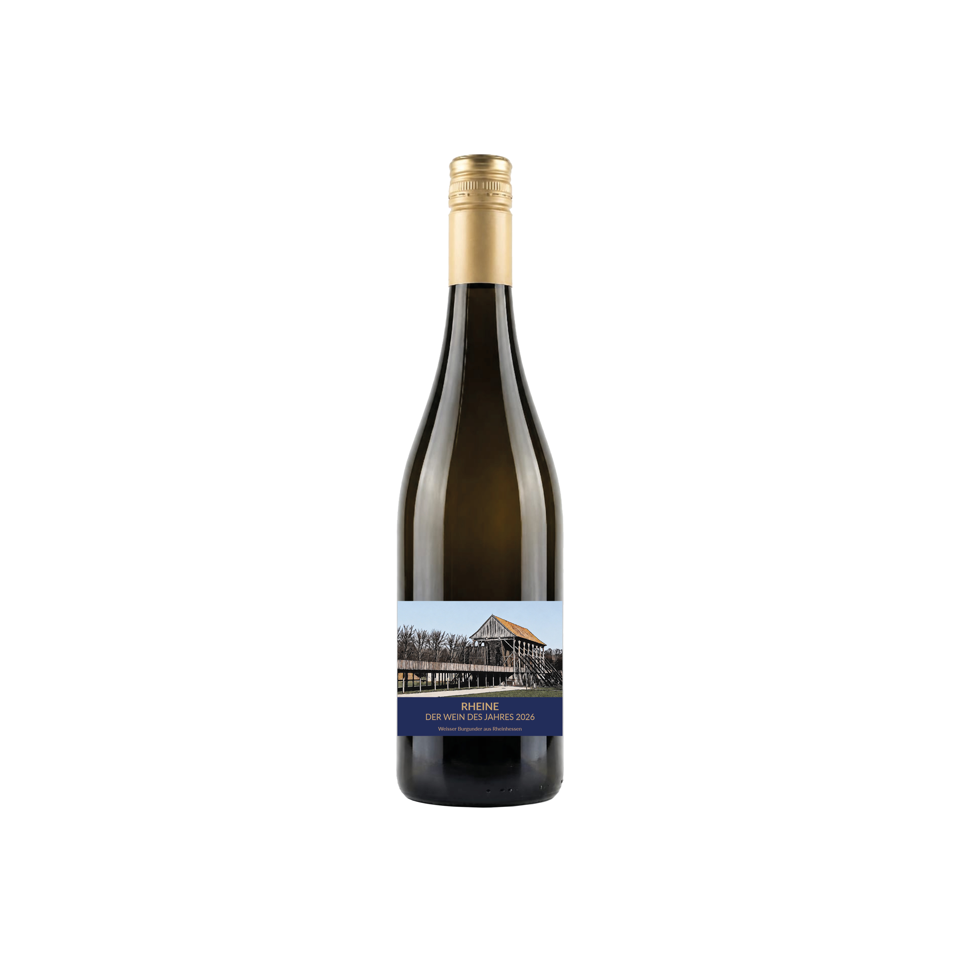 Weißwein "Rheine Wein des Jahres 2026" Weißer Burgunder 0,75l, 12,5% Vol.