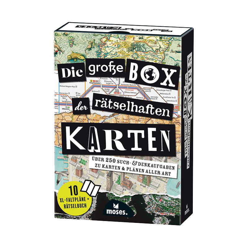 Die große Box der rätselhaften Karten