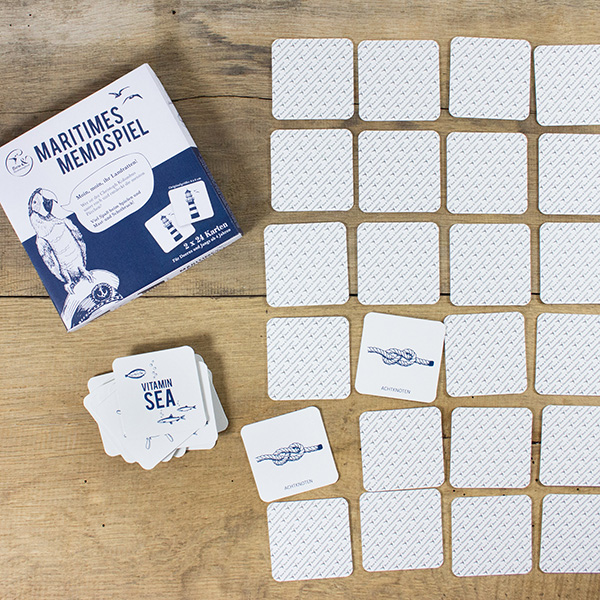 Maritimes Memospiel Maritimes Memospiel