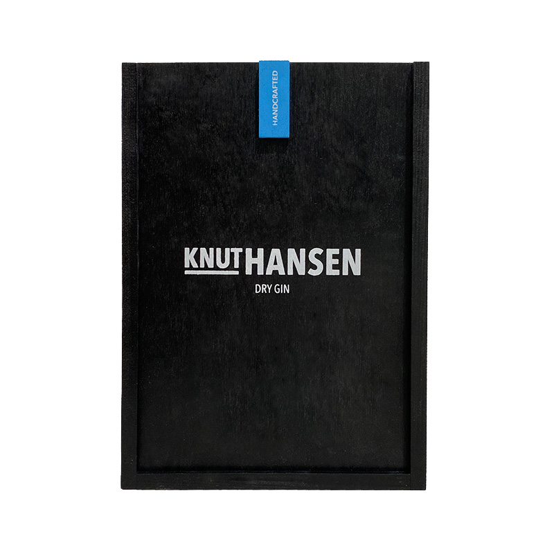 Knut Hansen - DRY GIN 500 ml + 2 Becher in Geschenkbox