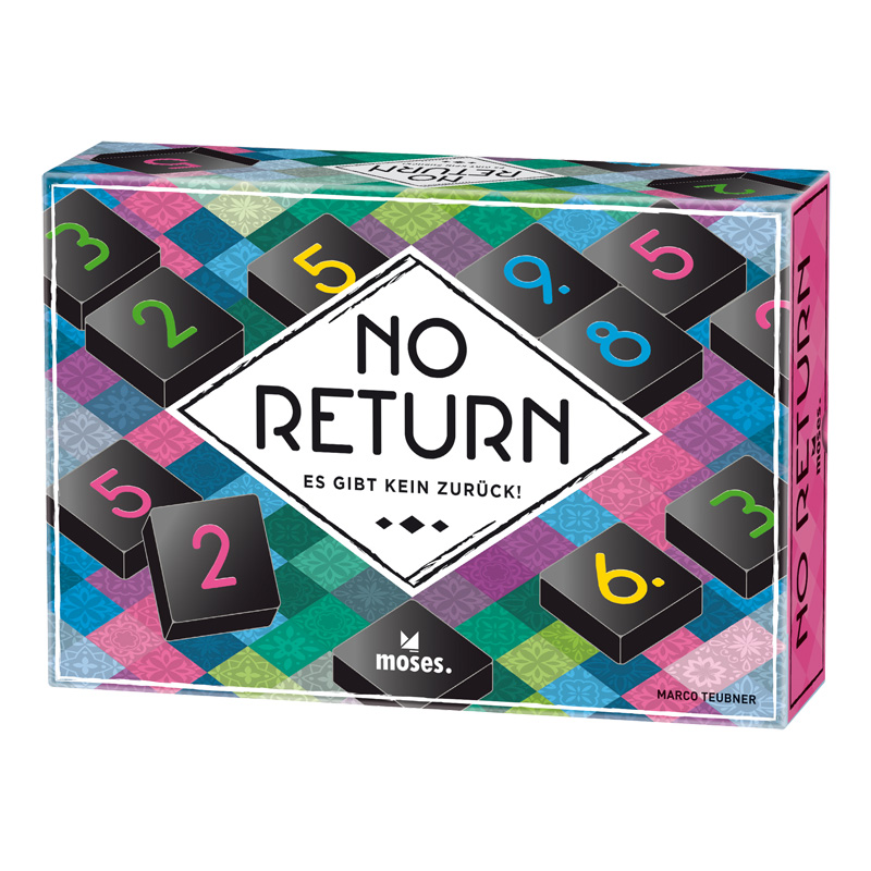 No Return - Lege und Sammelspiel