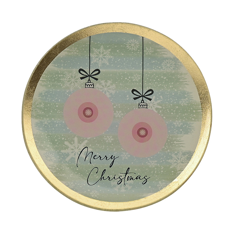 Love Plates Glasteller M - Merry Christmas