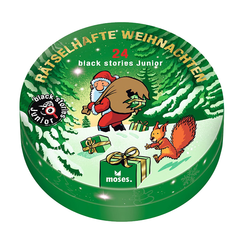 Rätselhafte Weihnachten - black stories junior