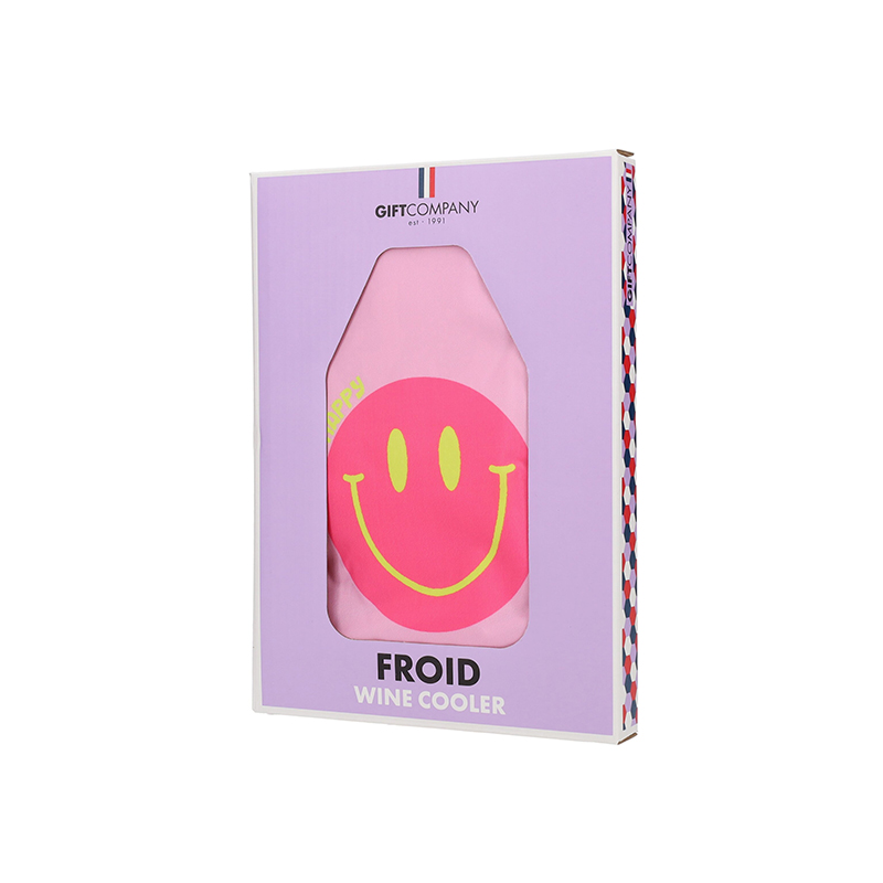 Kühlmanschette FROID, Be happy