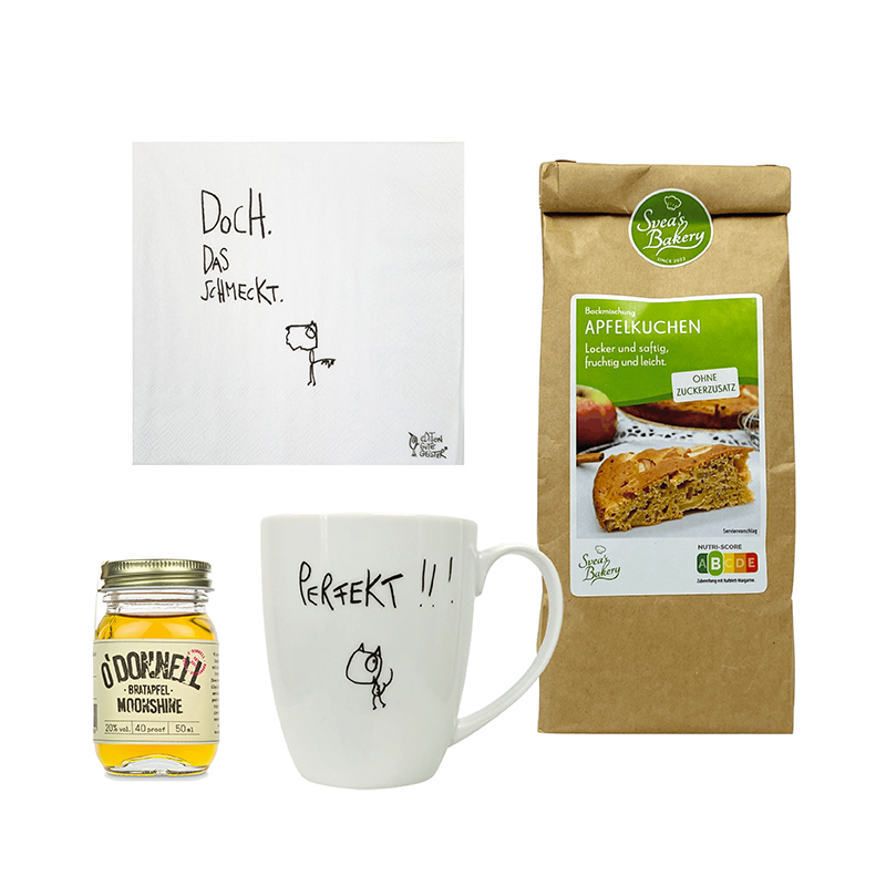 Geschenkset - Kaffeeklatsch - Tüte