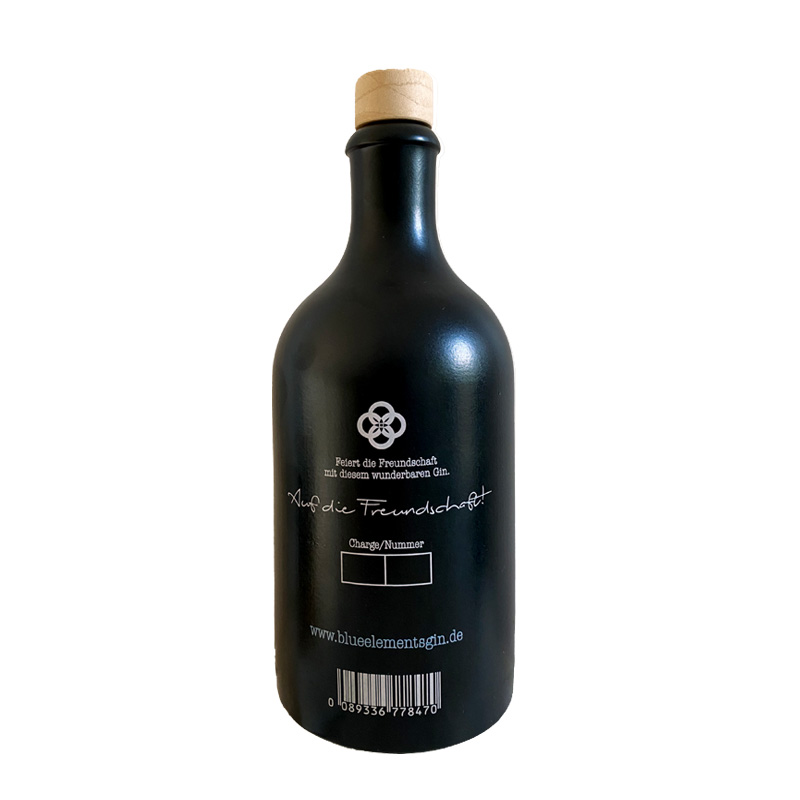 BLUE ELEMENTS GIN - 100ml, 43% Vol.