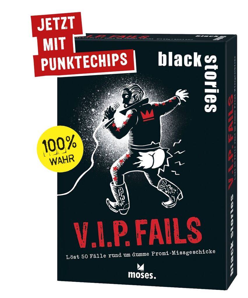 black stories - V.I.P. Fails