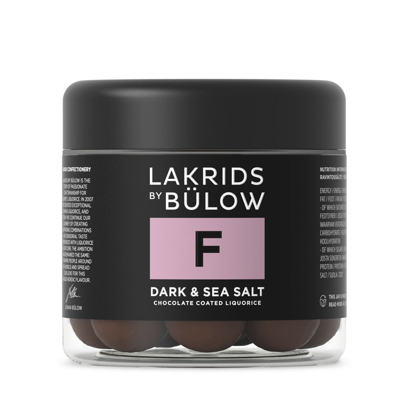 Lakrids F - Dark & Sea Salt