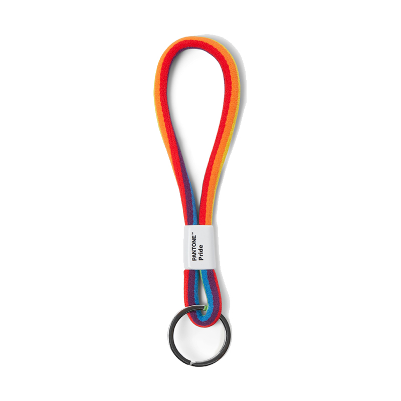 Pantone Schlüsselband Short PRIDE