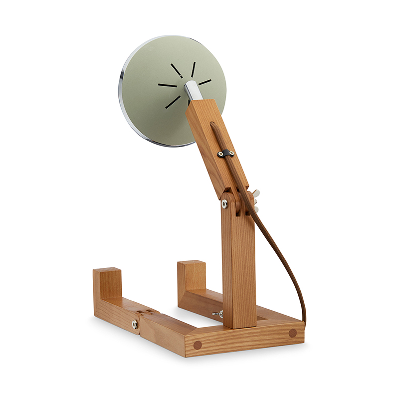 Mr. Wattson Tischlampe LED Desert green