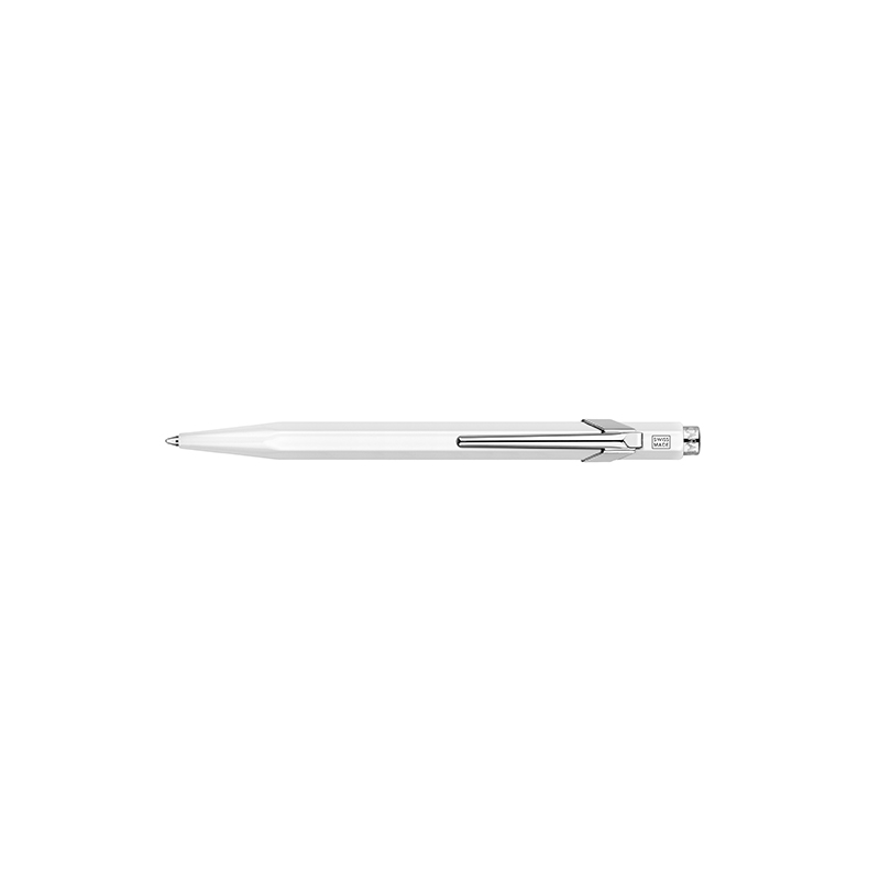Caran D´Ache Kugelschreiber 849 CLASSIC LINE weiss
