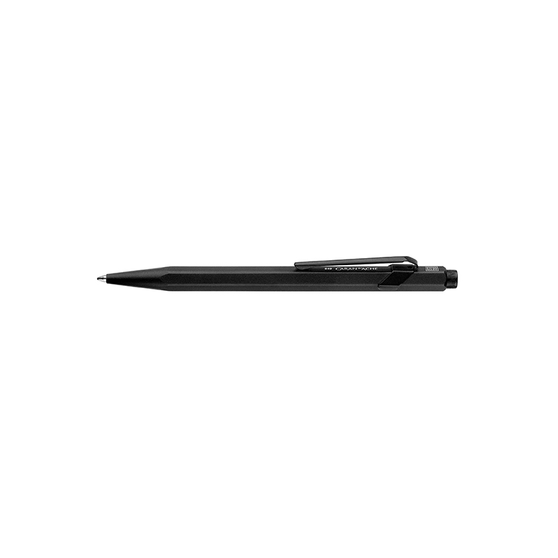 Caran D´Ache Kugelschreiber 849 BLACK CODE mit Etui