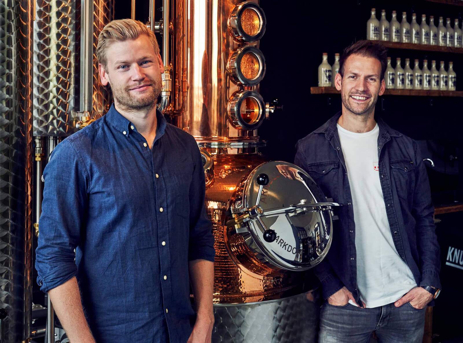 KNUT HANSEN DRY GIN, 42% Vol.