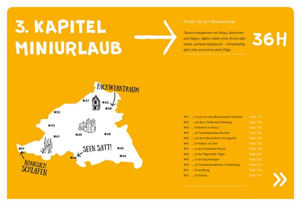 52 kleine & große Eskapaden im Münsterland
