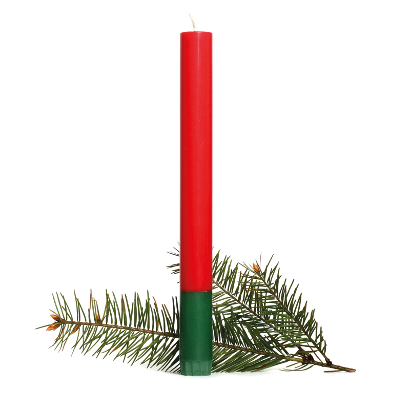 Kerze Adventskranz