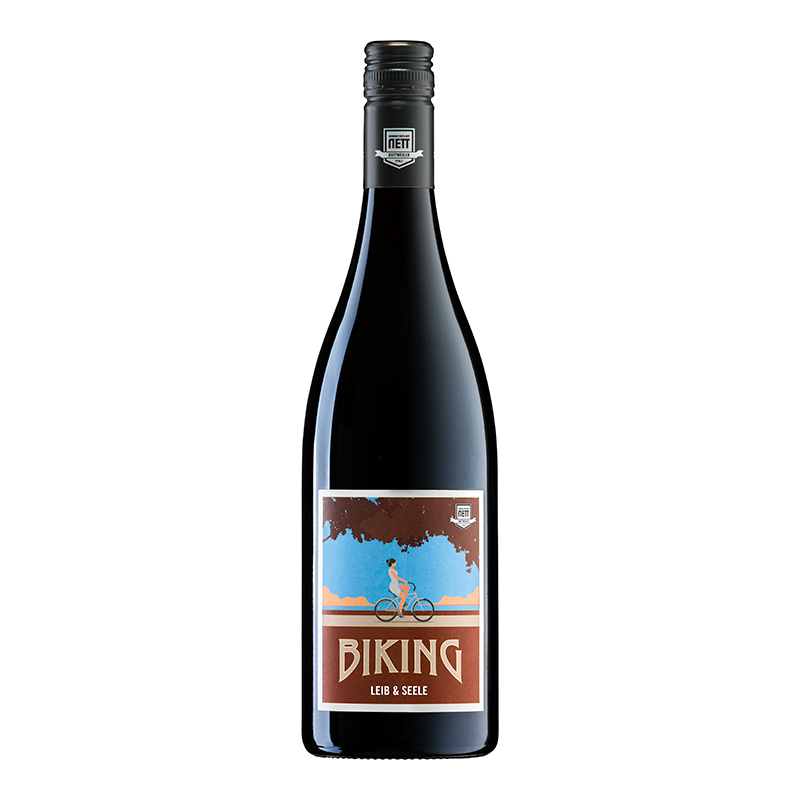 Rotwein "BIKING" Rotwein-Cuvée, 12,5% Vol.