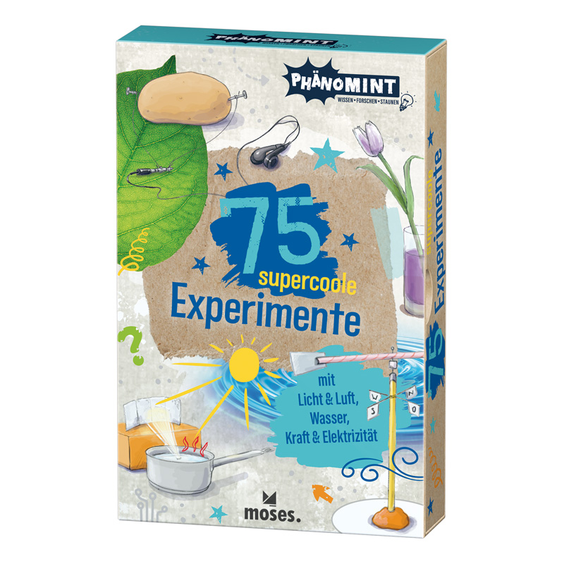 PhänoMINT 75 supercoole Experimente