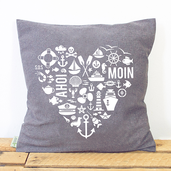 Kissen "Nordisch by Heart"