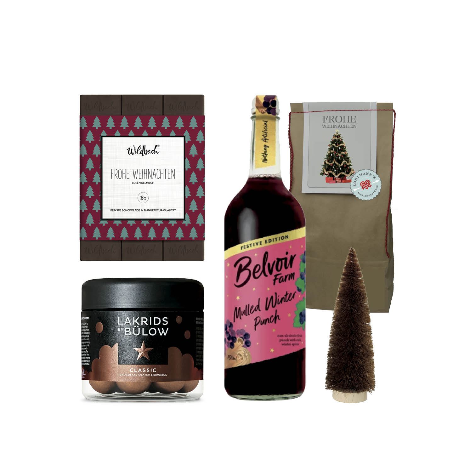 Geschenkset - Oh du Fröhliche 4 - alkoholfrei