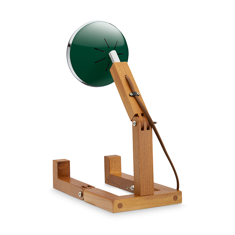 Mr. Wattson Tischlampe LED Chiltern Green