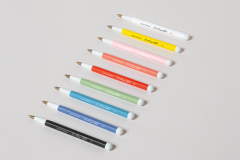  Leuchtturm Drehgriffel Nr. 1 Designkugelschreiber, Rising Sun