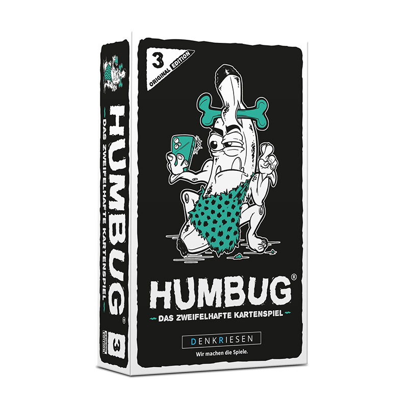 Humbug Original Edition Nr. 3 - Das zweifelhafte Kartenspiel