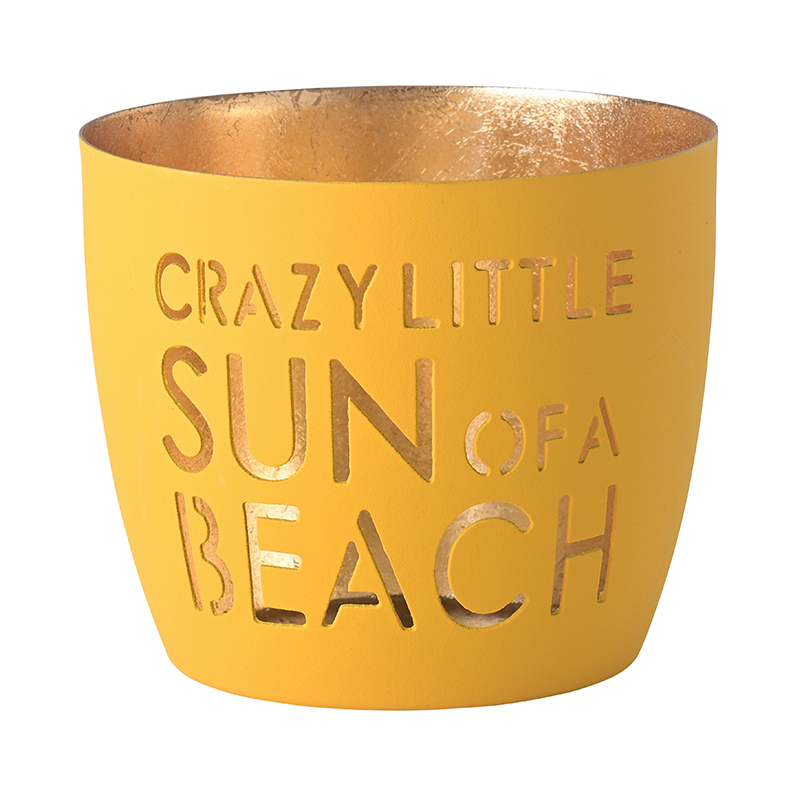Madras, Windlicht M - Crazy Little Sun Of A Beach
