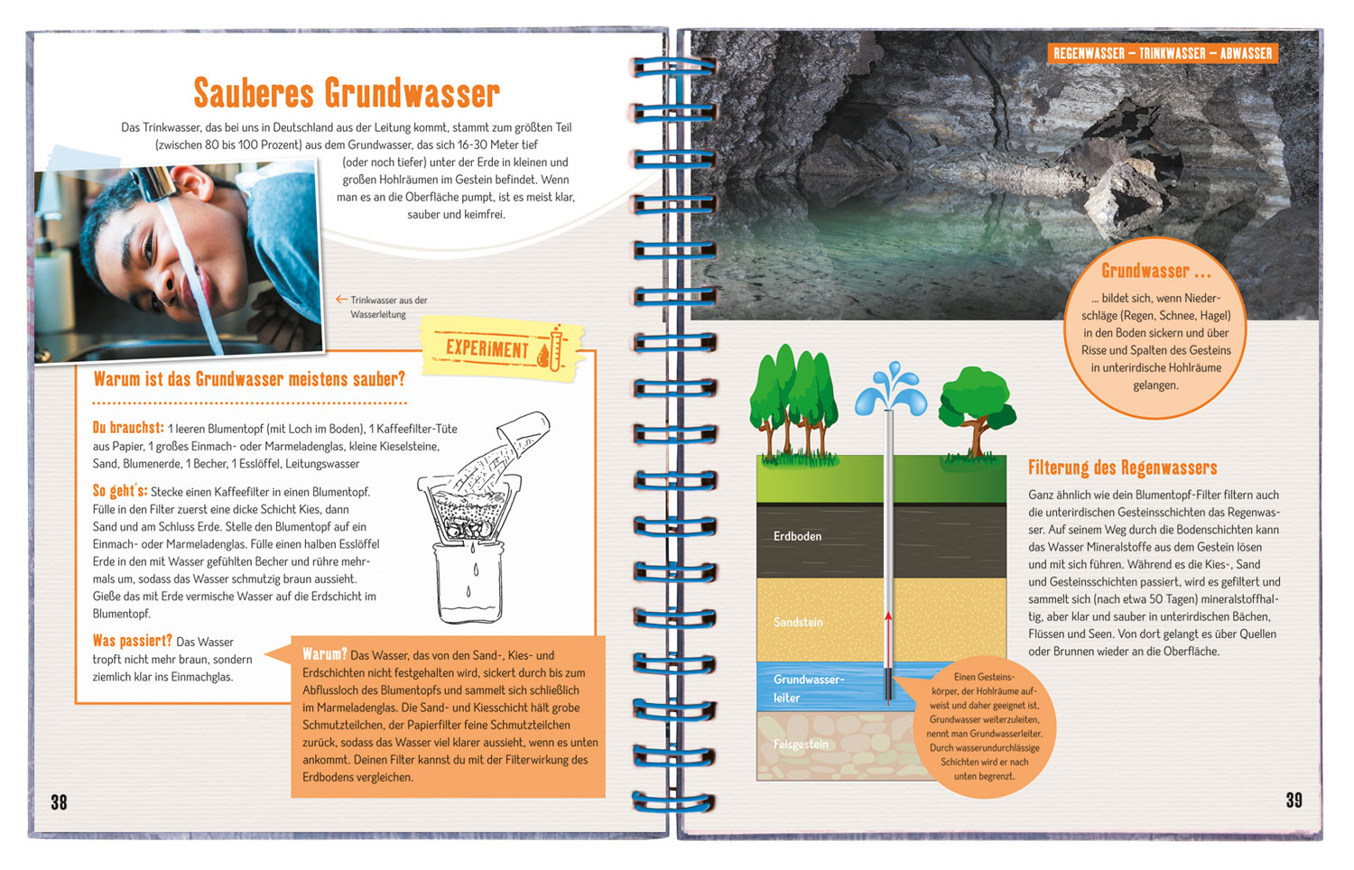 Expedition Natur - Das Wasserforscherbuch