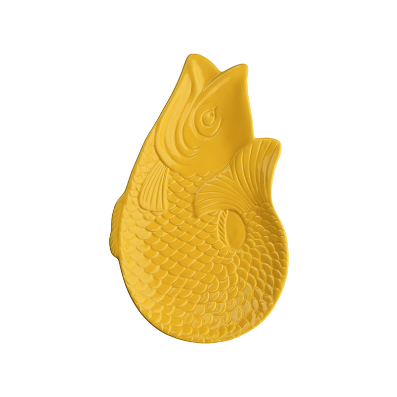 Monsieur Carafon, Fisch, Dekoteller, M, tuscan sun Monsieur Carafon, Fisch, Dekoteller, M, tuscan sun