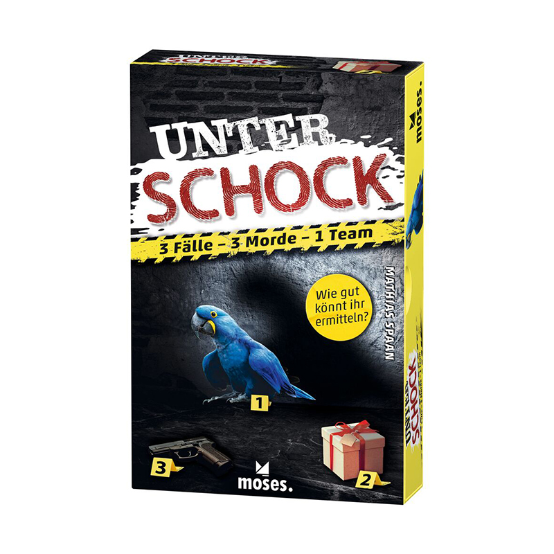 Unter Schock - Krimi Spiel