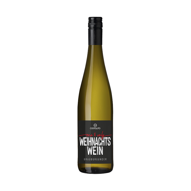 Weißwein - one & only WEIHNACHTSWEIN Grauburgunder