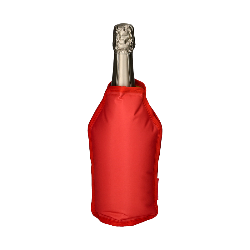 Kühlmanschette, FROID Uni, rot/gelb