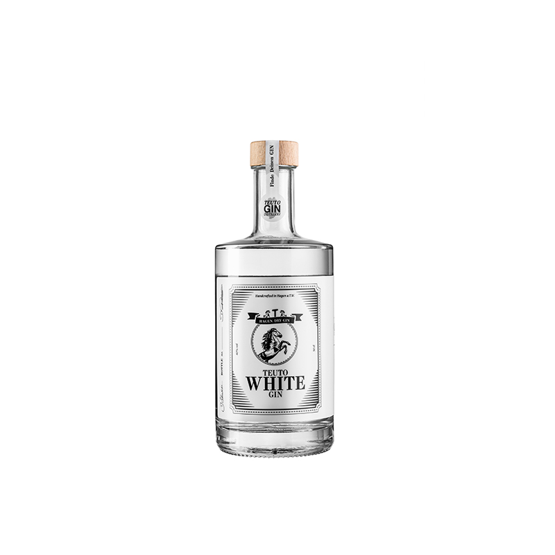 TeutoWHITE GIN aus dem Teutoburger Wald