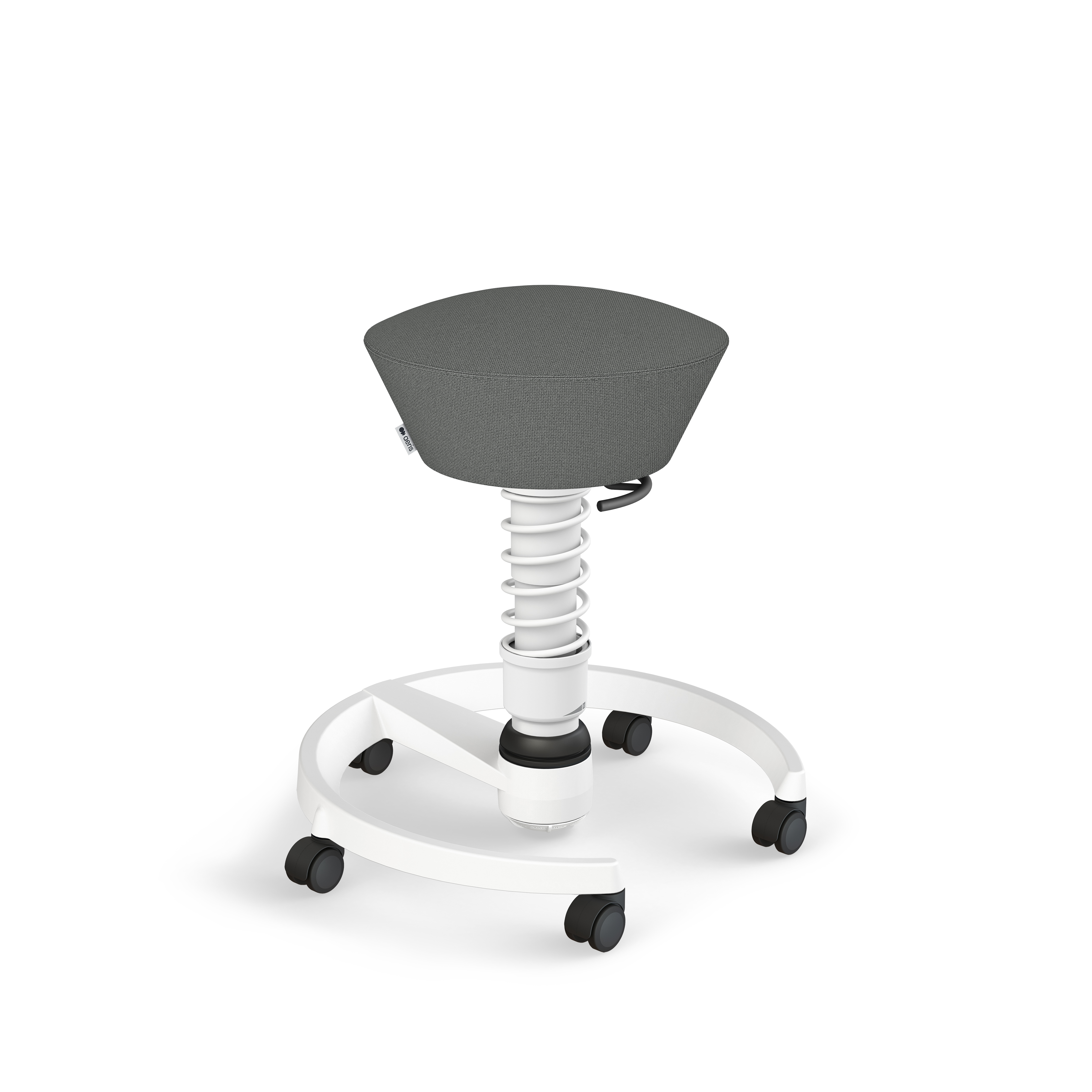 Aeris Swopper mit Rollen, Stoff Gabriel Cura 