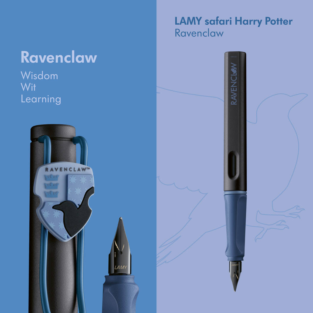 Lamy Füllhalter safari, Harry Potter Serie - Ravenclaw