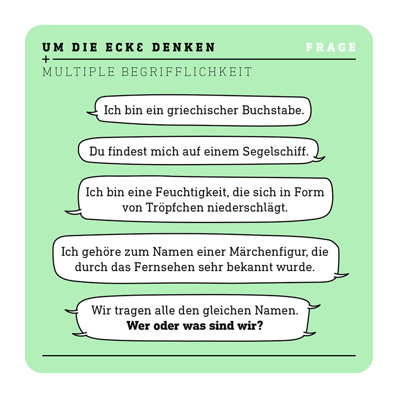 110% um die Ecke denken