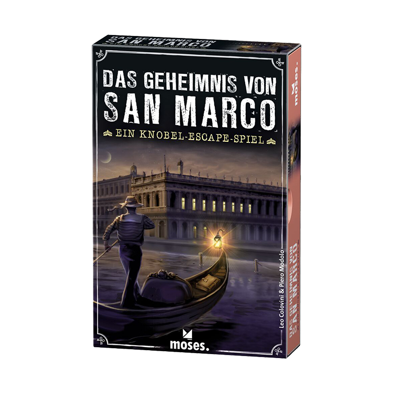Das Geheimnis von San Marco - Escape Spiel