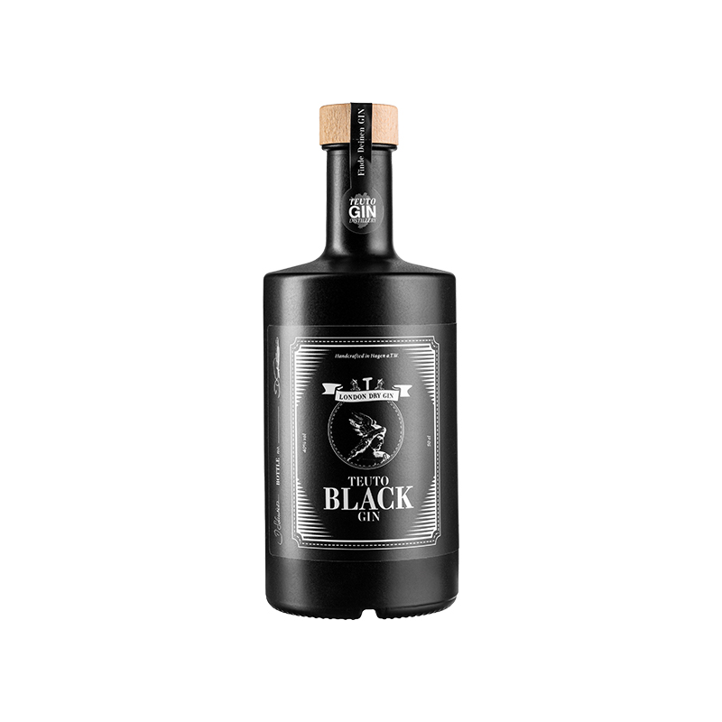 TeutoBLACK GIN aus dem Teutoburger Wald