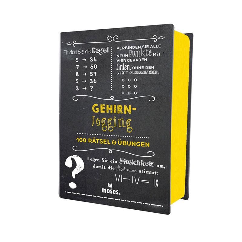 Quiz-Box Gehirn-Jogging