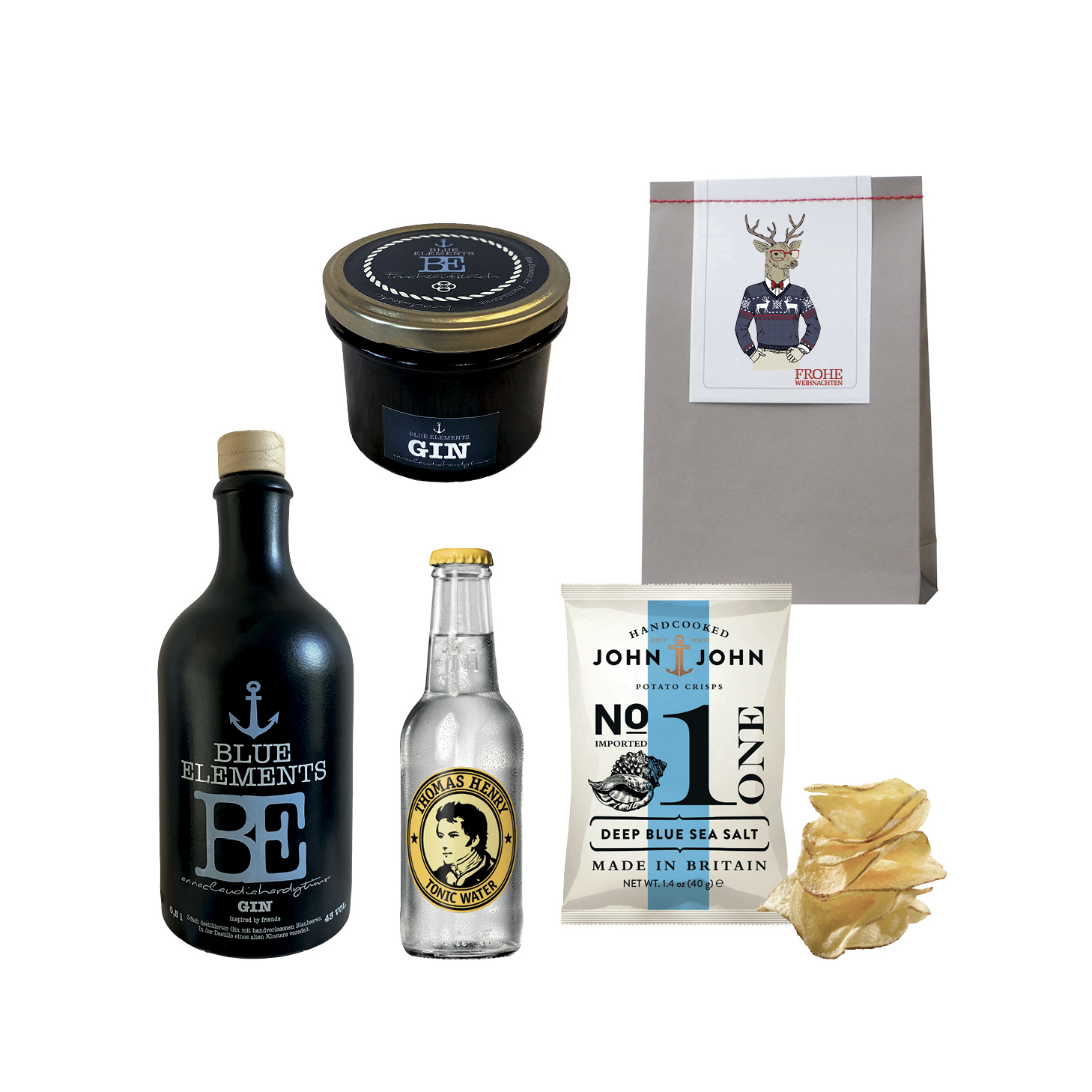 Geschenkset ,,Let the evening BeGin"