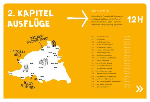 52 kleine & große Eskapaden im Münsterland
